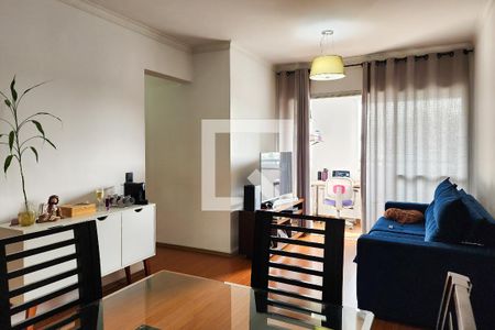 Sala de apartamento à venda com 2 quartos, 60m² em Suiço, São Bernardo do Campo