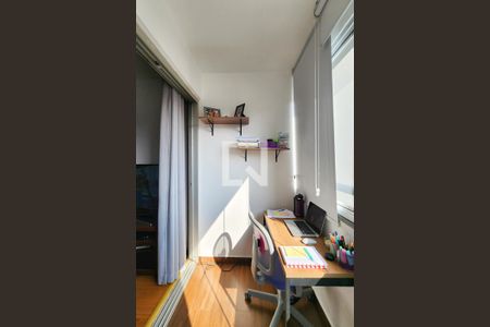 Varanda  de apartamento à venda com 2 quartos, 60m² em Suiço, São Bernardo do Campo