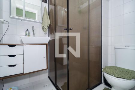Banheiro de apartamento à venda com 3 quartos, 70m² em Jardim Ampliacao, São Paulo