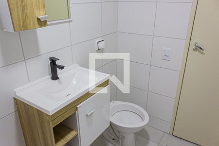 Banheiro de apartamento para alugar com 1 quarto, 34m² em Água Branca, São Paulo