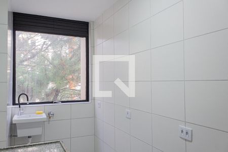 Cozinha e Área de Serviço de apartamento para alugar com 1 quarto, 34m² em Água Branca, São Paulo