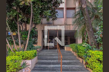 Fachada/ Placa de apartamento para alugar com 1 quarto, 34m² em Água Branca, São Paulo