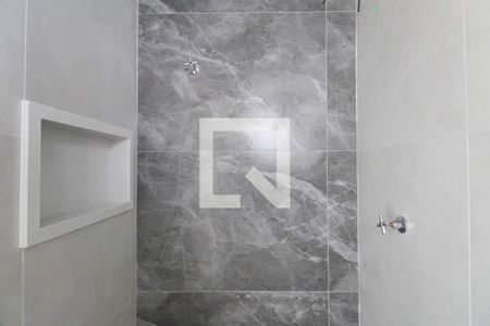 Banheiro da Suíte de casa à venda com 3 quartos, 107m² em Vila Lucia, São Paulo