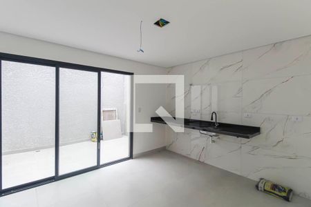 Cozinha de casa à venda com 3 quartos, 107m² em Vila Lucia, São Paulo