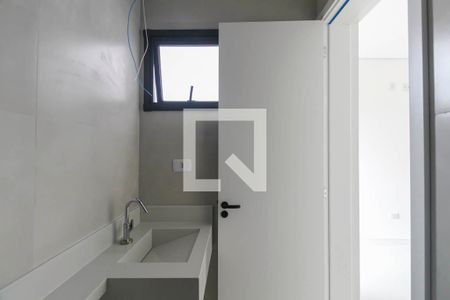 Banheiro da Suíte de casa à venda com 3 quartos, 107m² em Vila Lucia, São Paulo