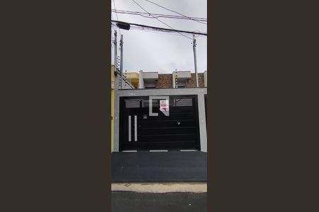 Fachada de casa à venda com 3 quartos, 107m² em Vila Lucia, São Paulo