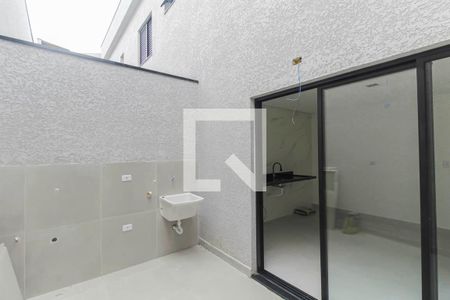 Área de Serviço de casa à venda com 3 quartos, 107m² em Vila Lucia, São Paulo