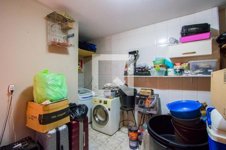 Área de serviço de casa à venda com 3 quartos, 160m² em Vila Tibiriçá, Santo André