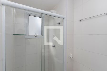 Banheiro de apartamento à venda com 1 quarto, 30m² em Jardim Caravelas, São Paulo