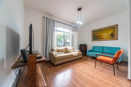 Sala de apartamento à venda com 3 quartos, 99m² em Jardim Bela Vista, Santo André