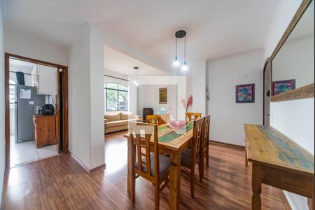 Sala de apartamento à venda com 3 quartos, 99m² em Jardim Bela Vista, Santo André