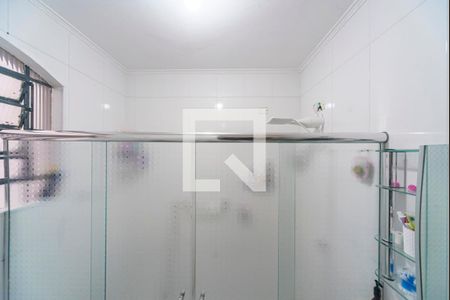 Banheiro  de apartamento à venda com 3 quartos, 99m² em Jardim Bela Vista, Santo André