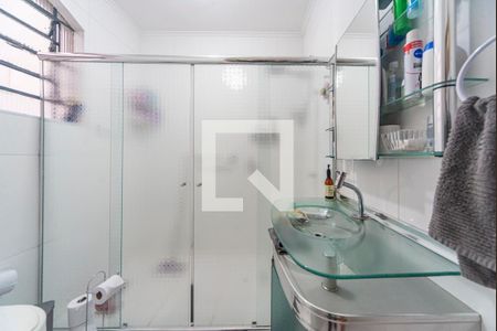 Banheiro  de apartamento à venda com 3 quartos, 99m² em Jardim Bela Vista, Santo André