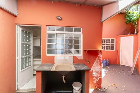 Área de serviço de casa à venda com 3 quartos, 80m² em Santa Amelia, Belo Horizonte