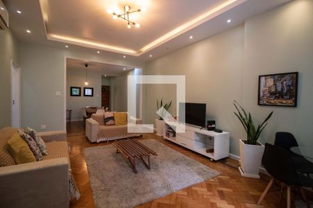 Sala de apartamento à venda com 3 quartos, 150m² em Copacabana, Rio de Janeiro