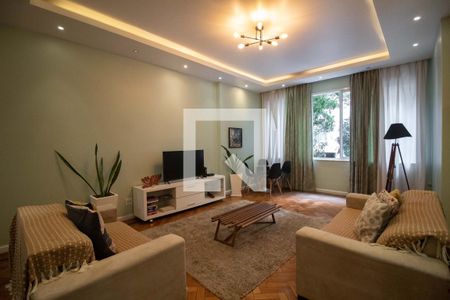 Sala de apartamento à venda com 3 quartos, 150m² em Copacabana, Rio de Janeiro