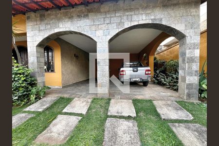Área comum de casa à venda com 4 quartos, 250m² em Belvedere, Belo Horizonte