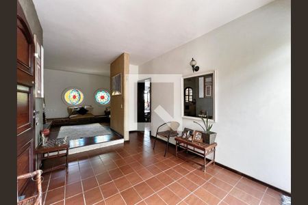 Sala de casa à venda com 4 quartos, 250m² em Belvedere, Belo Horizonte