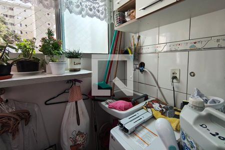 Área de Serviço de apartamento à venda com 2 quartos, 45m² em Loteamento Parque São Martinho, Campinas