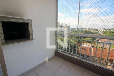 Varanda da Sala de apartamento à venda com 3 quartos, 69m² em Teresópolis, Porto Alegre