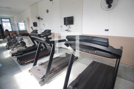 Área comum - Academia de apartamento à venda com 3 quartos, 69m² em Teresópolis, Porto Alegre