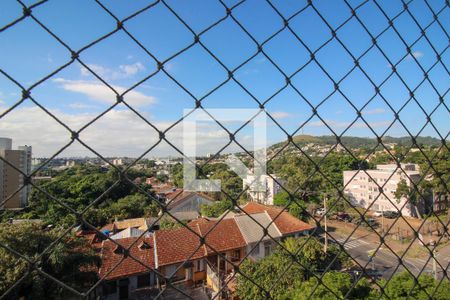 Vista da Varanda de apartamento à venda com 3 quartos, 69m² em Teresópolis, Porto Alegre