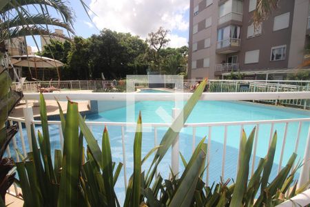 Área comum - Piscina de apartamento à venda com 3 quartos, 69m² em Teresópolis, Porto Alegre