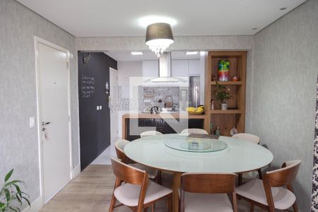 Sala de Jantar de apartamento à venda com 3 quartos, 95m² em Vila Augusta, Guarulhos