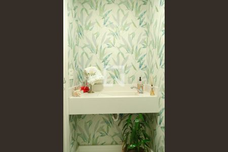 Lavabo de apartamento à venda com 3 quartos, 95m² em Vila Augusta, Guarulhos