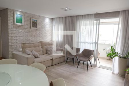 Sala de apartamento à venda com 3 quartos, 95m² em Vila Augusta, Guarulhos