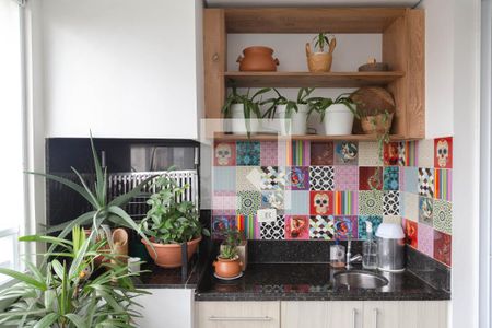 Varanda de apartamento à venda com 3 quartos, 95m² em Vila Augusta, Guarulhos