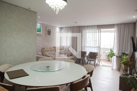 Sala de Jantar de apartamento à venda com 3 quartos, 95m² em Vila Augusta, Guarulhos