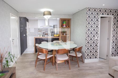 Sala de Jantar de apartamento à venda com 3 quartos, 95m² em Vila Augusta, Guarulhos