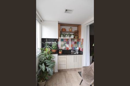 Varanda de apartamento à venda com 3 quartos, 95m² em Vila Augusta, Guarulhos