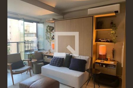 Apartamento à venda com 1 quarto, 30m² em Campo Belo, São Paulo