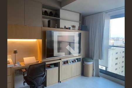 Apartamento à venda com 1 quarto, 30m² em Campo Belo, São Paulo