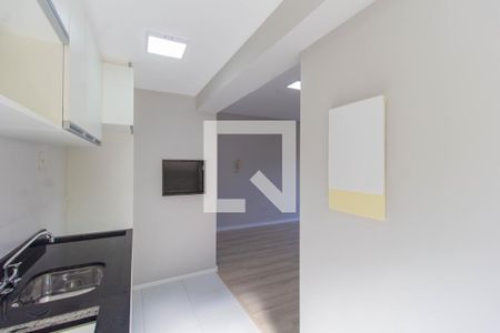 Cozinha e Área de Serviço de apartamento para alugar com 3 quartos, 76m² em Marechal Rondon , Canoas