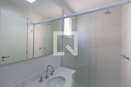 Banheiro da Suíte de apartamento para alugar com 3 quartos, 76m² em Marechal Rondon , Canoas