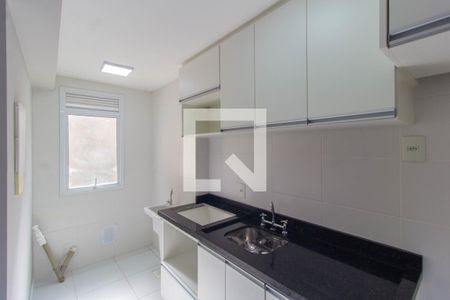 Cozinha e Área de Serviço de apartamento para alugar com 3 quartos, 76m² em Marechal Rondon , Canoas