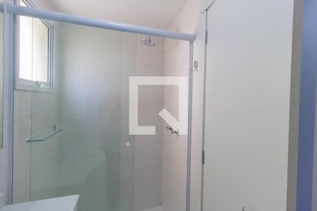 Banheiro da Suíte de apartamento para alugar com 3 quartos, 76m² em Marechal Rondon , Canoas