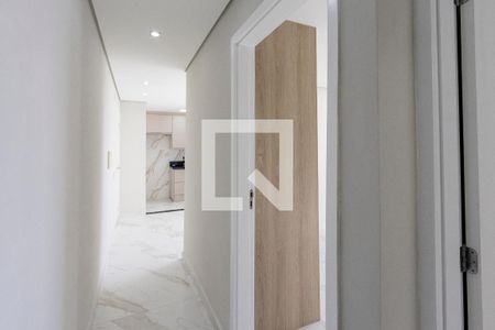 Corredor de apartamento para alugar com 2 quartos, 44m² em Barra Funda, São Paulo