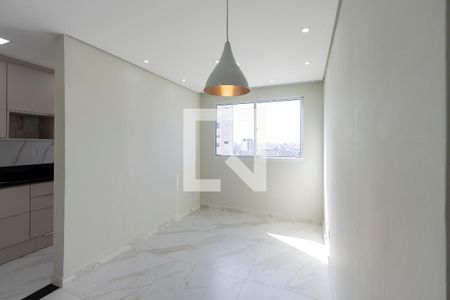 Sala de apartamento para alugar com 2 quartos, 44m² em Barra Funda, São Paulo