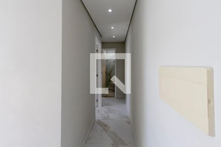Corredor de apartamento para alugar com 2 quartos, 44m² em Barra Funda, São Paulo