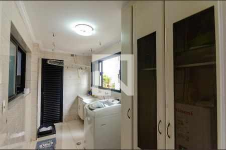 Área de Serviço de apartamento à venda com 3 quartos, 130m² em Vila Primavera, São Paulo