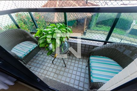 Suíte - Varanda de apartamento à venda com 3 quartos, 130m² em Vila Primavera, São Paulo