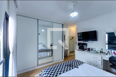Suíte de apartamento à venda com 3 quartos, 130m² em Vila Primavera, São Paulo