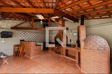 Área comum - Churrasqueira de apartamento à venda com 3 quartos, 130m² em Vila Primavera, São Paulo