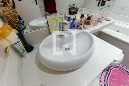 Banheiro da Suíte de apartamento à venda com 3 quartos, 130m² em Vila Primavera, São Paulo