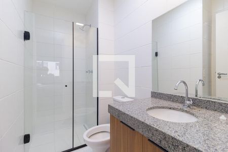 Banheiro da suíte 1 de apartamento para alugar com 2 quartos, 55m² em Centro, Osasco