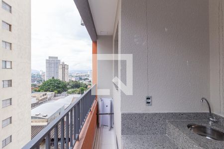 Sacada de apartamento para alugar com 2 quartos, 55m² em Centro, Osasco